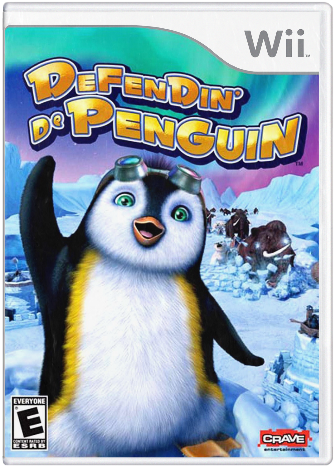 Defendin&#39; de Penguin - Wii