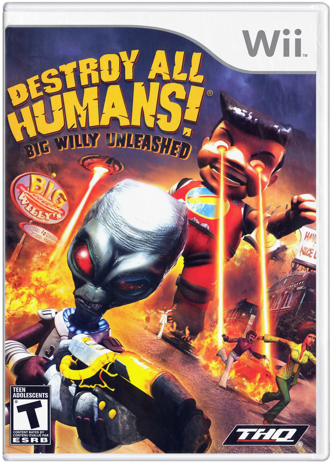 Destroy All Humans Big Willy Unleashed - Wii