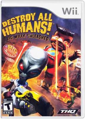 Destroy All Humans Big Willy Unleashed - Wii