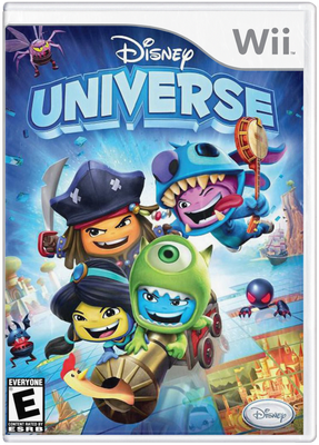 Disney Universe - Wii