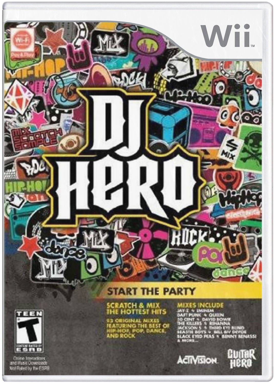 DJ Hero (game only) - Wii