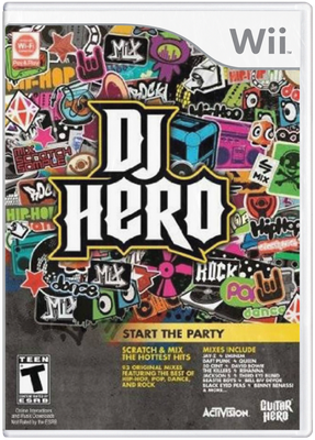 DJ Hero (game only) - Wii