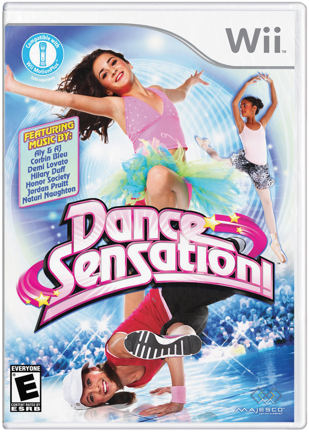 Dance Sensation - Wii