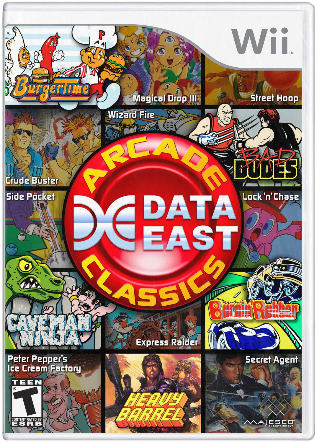 Data East Arcade Classics - Wii