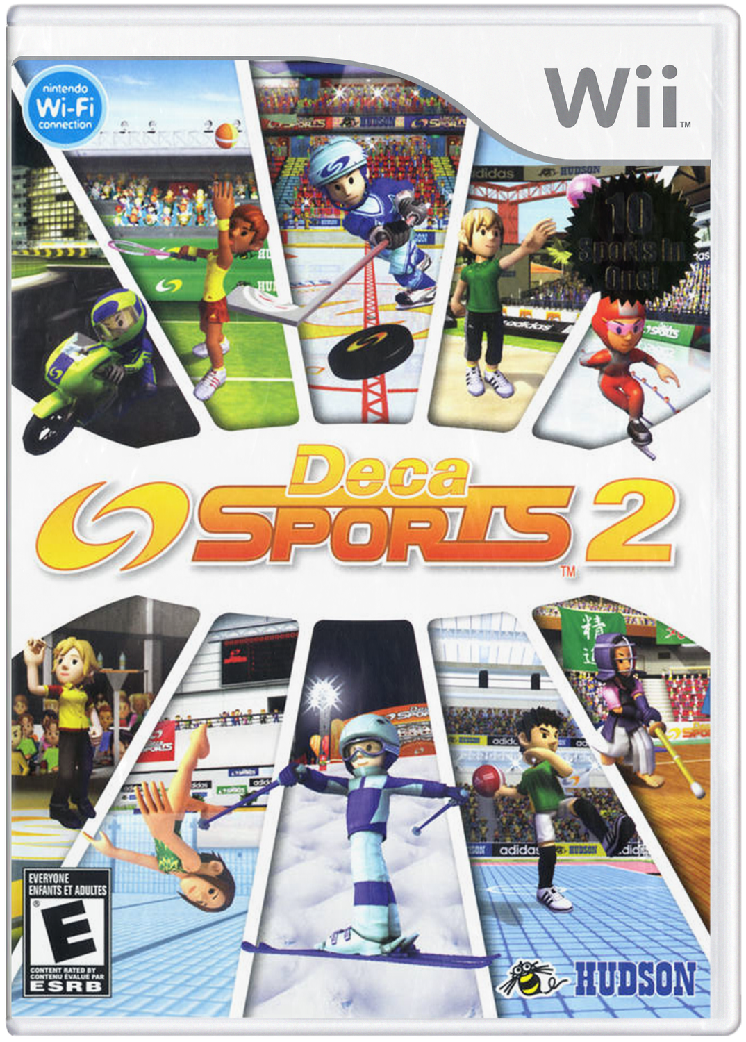 Deca Sports 2 - Wii