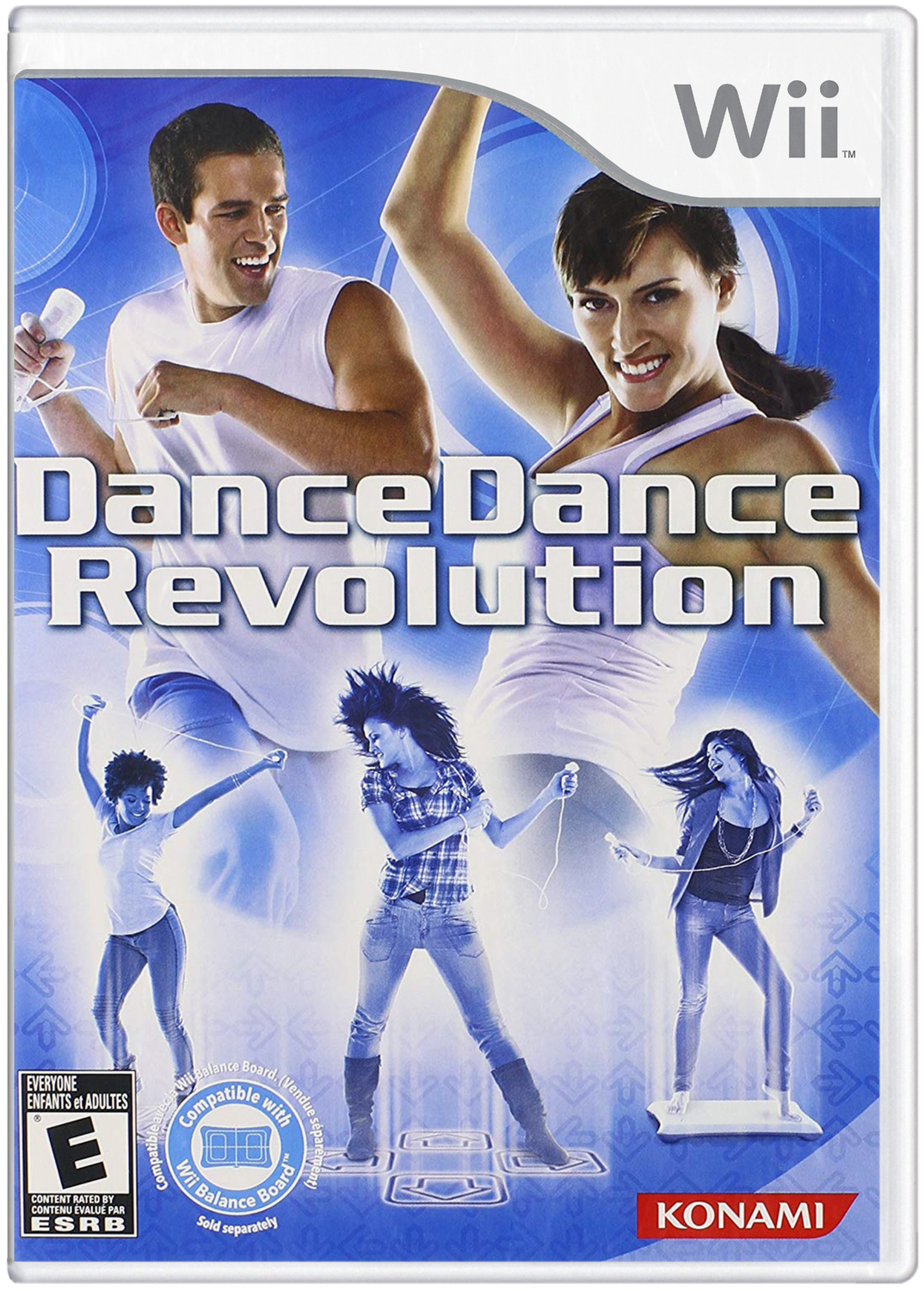 Dance Dance Revolution - Wii