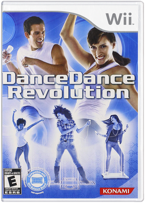Dance Dance Revolution - Wii