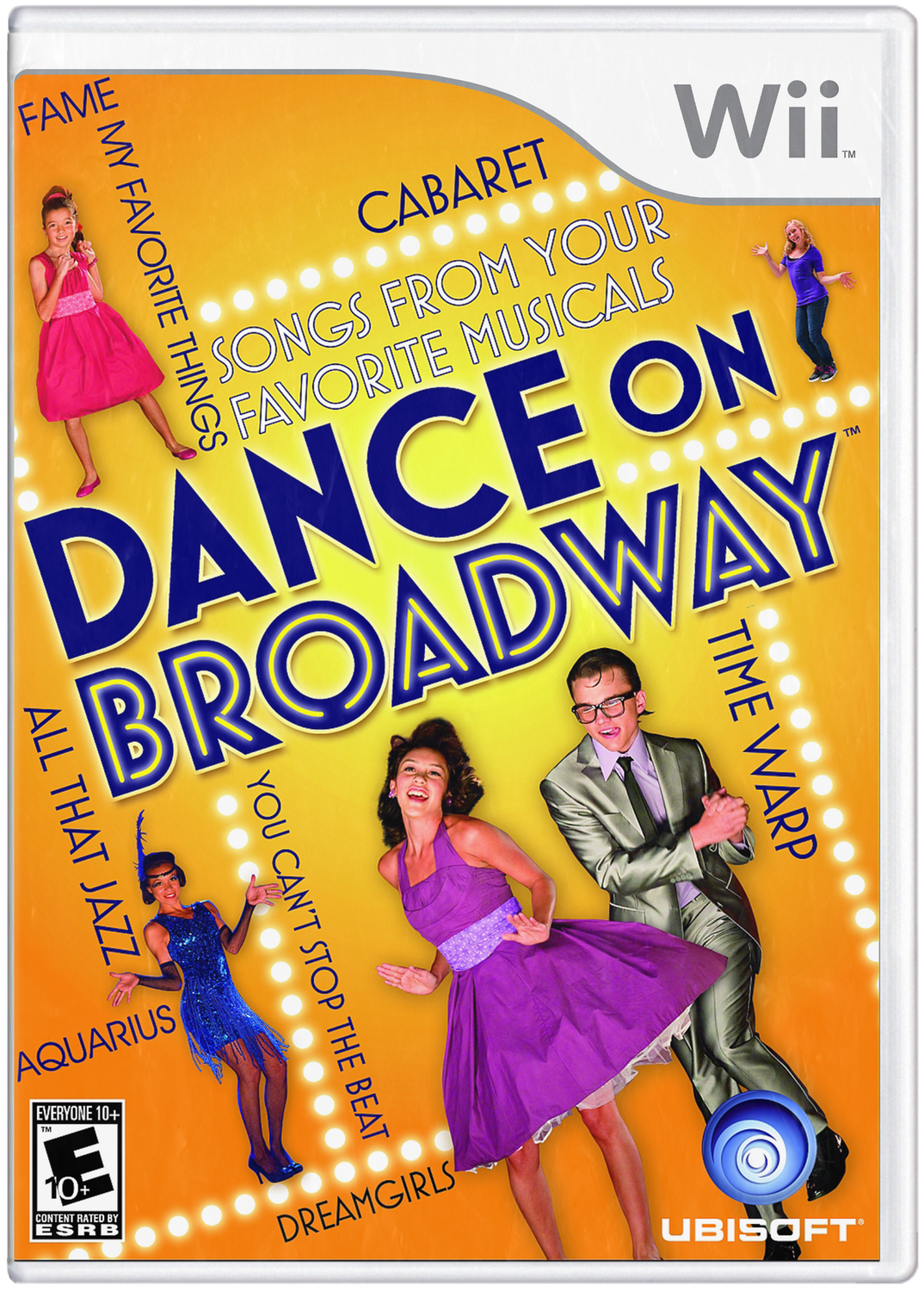 Dance On Broadway - Wii