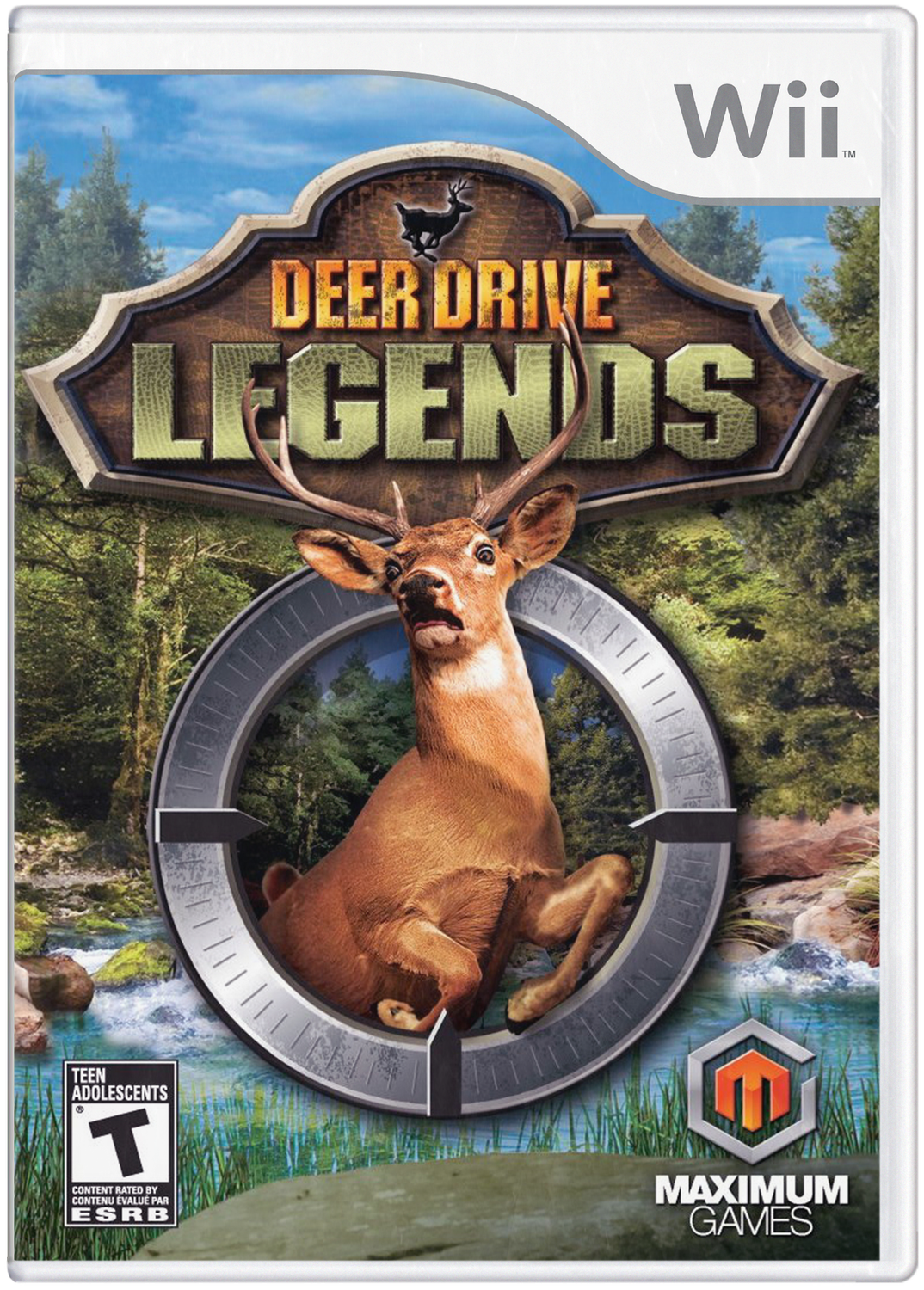 Deer Drive Legends - Wii
