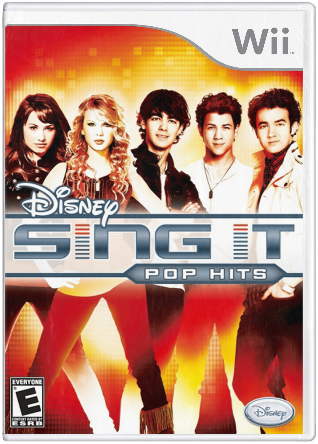 Disney Sing It: Pop Hits - Wii