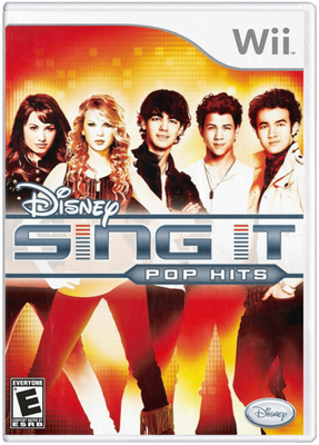 Disney Sing It: Pop Hits - Wii