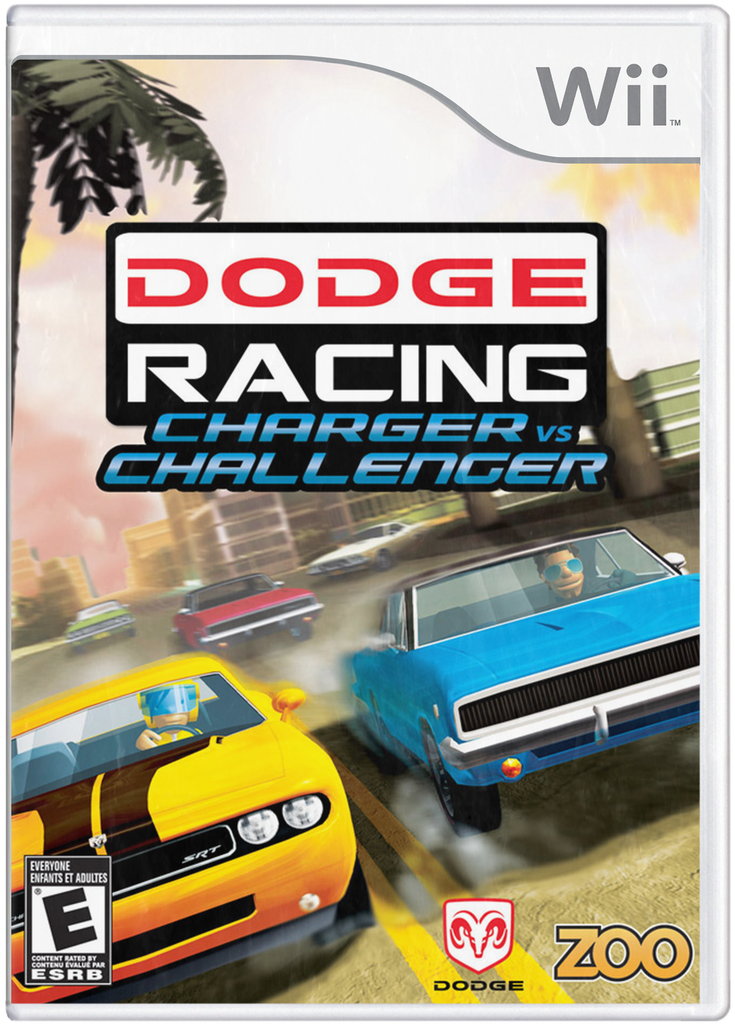 Dodge Racing: Charger vs. Challenger - Wii