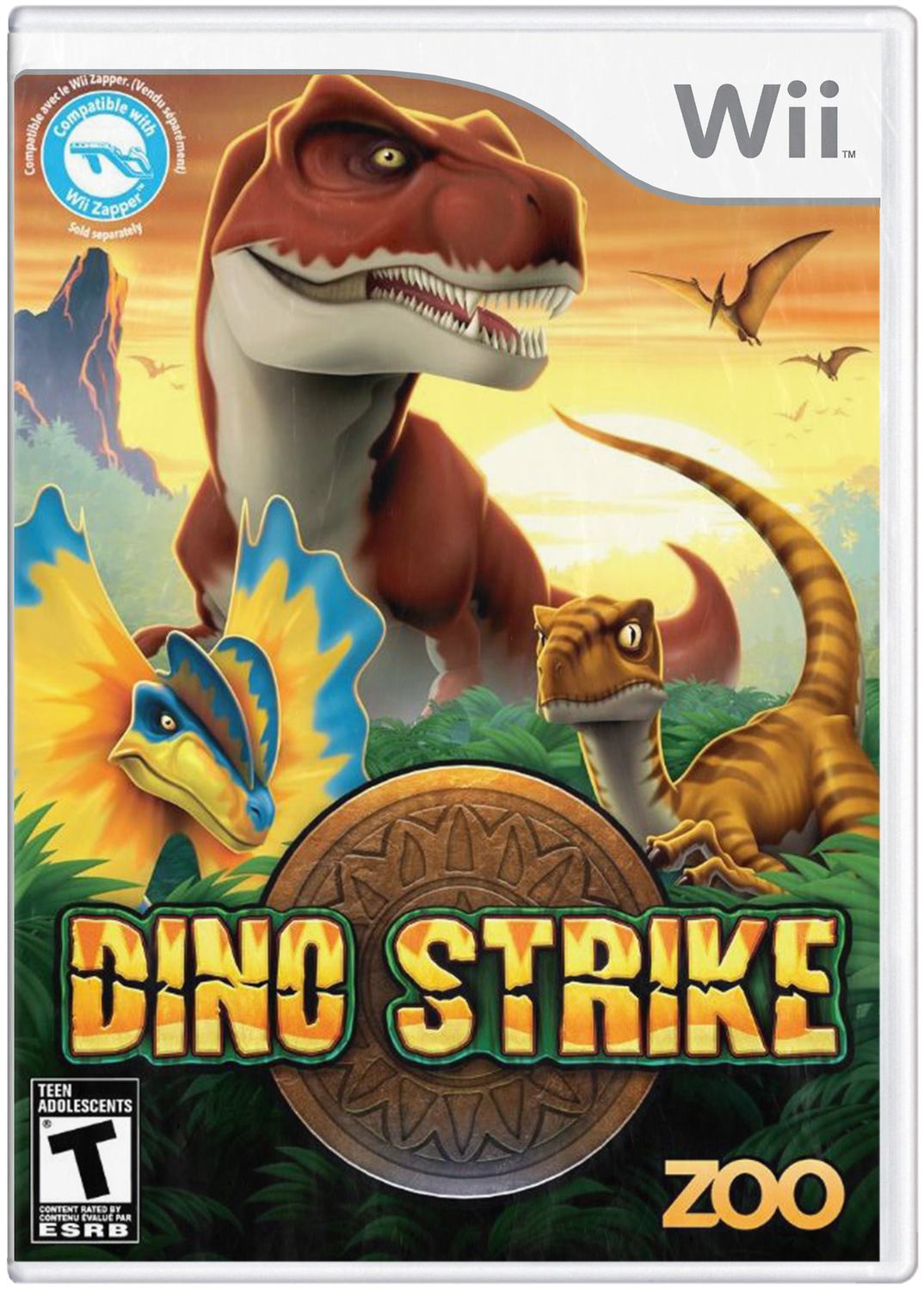 Dino Strike - Wii