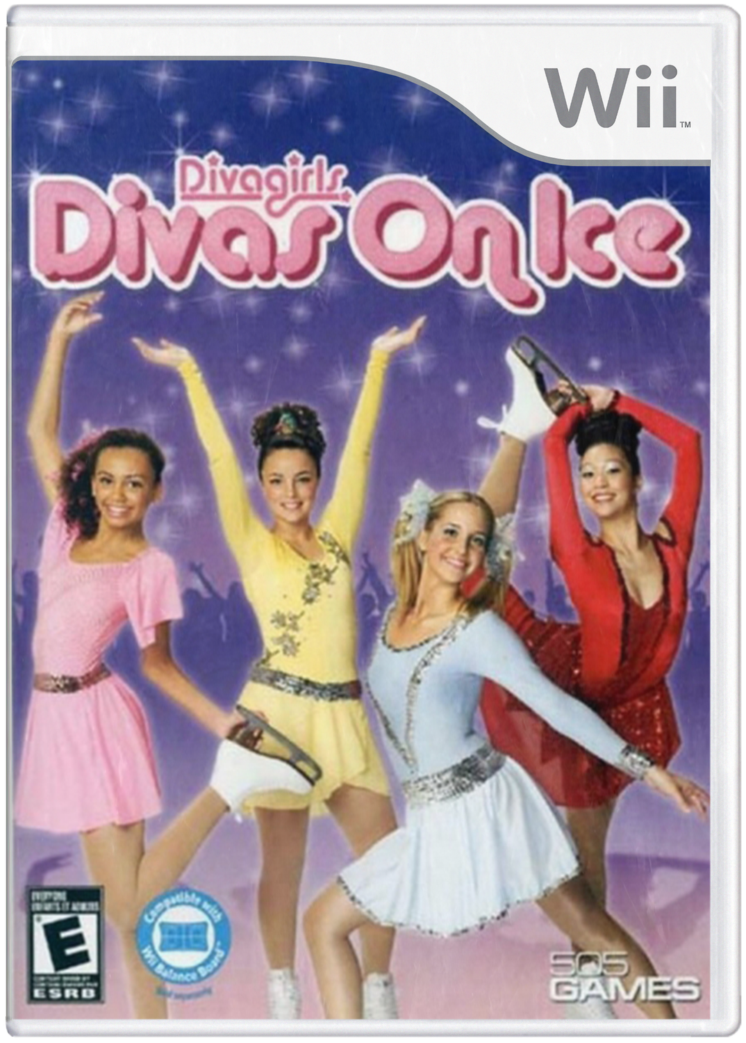 Diva Girls: Divas On Ice - Wii