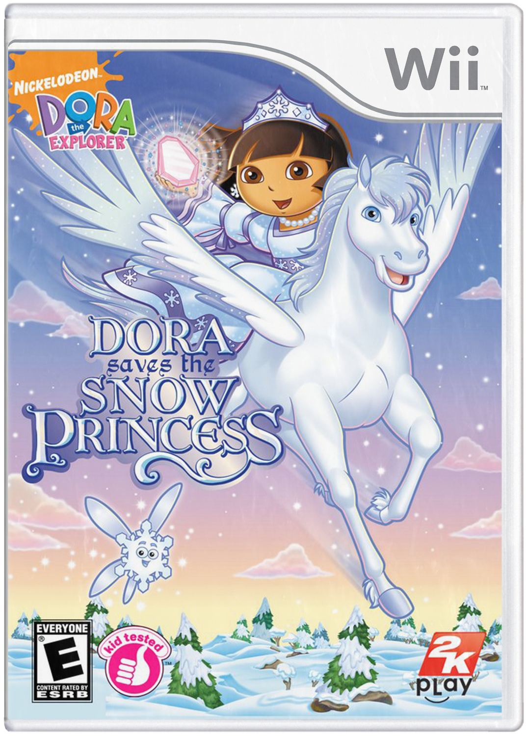 Dora the Explorer Dora Saves the Snow Princess - Wii