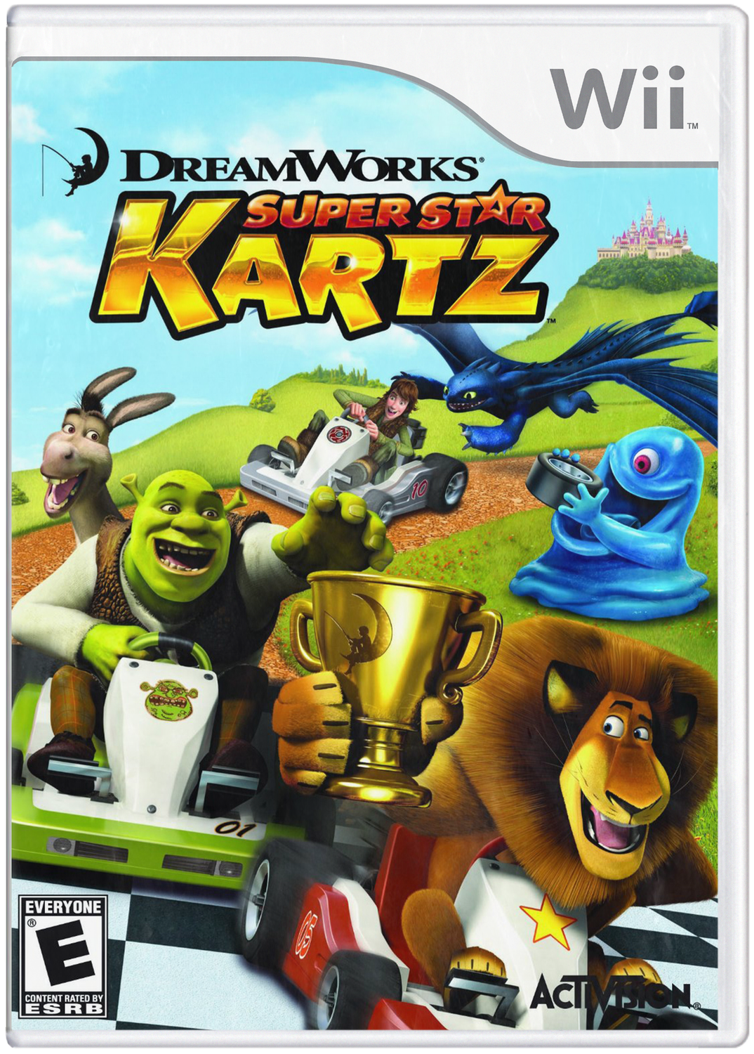 Dreamworks Super Star Kartz - Wii