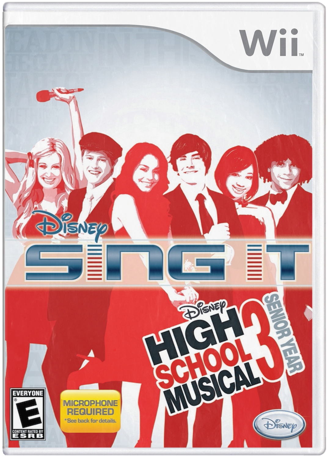 Disney Sing It High School Musical 3 - Wii