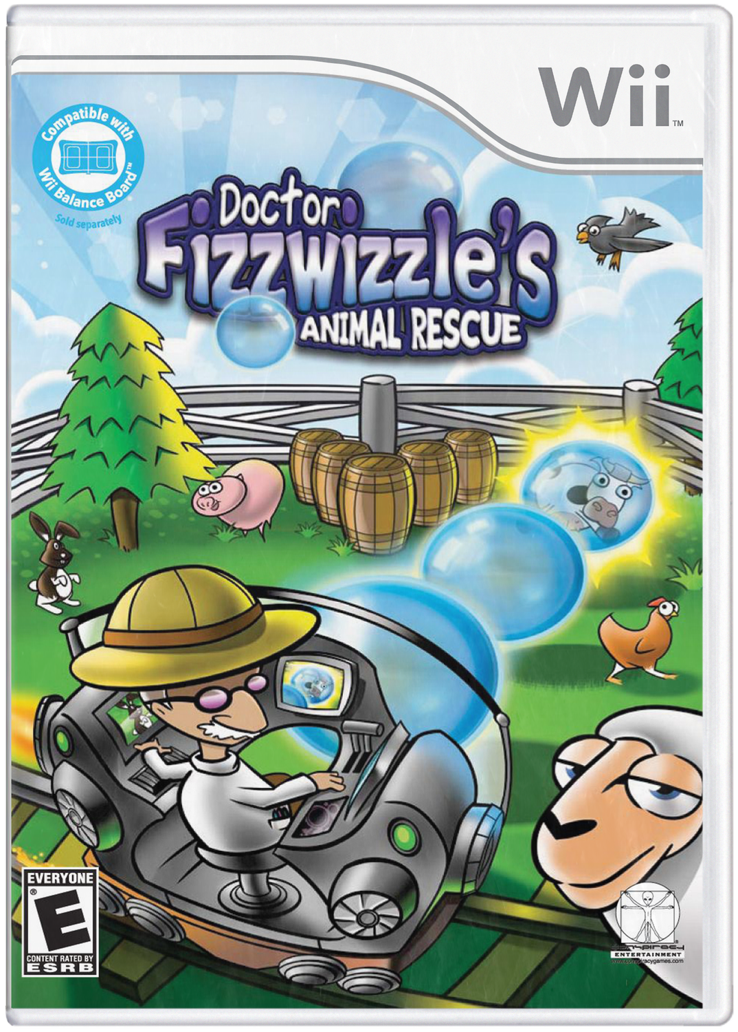 Doctor Fizzwhizzle&#39;s Animal Rescue - Wii