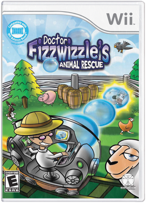 Doctor Fizzwhizzle's Animal Rescue - Wii