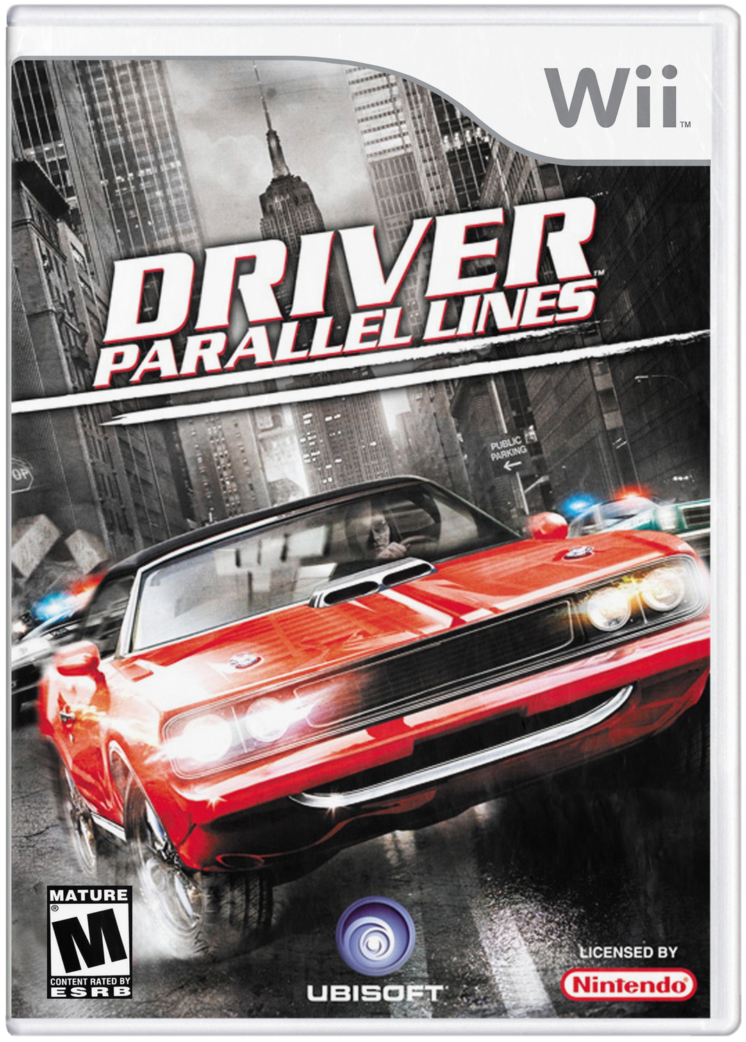 Driver Parallel Lines - Wii