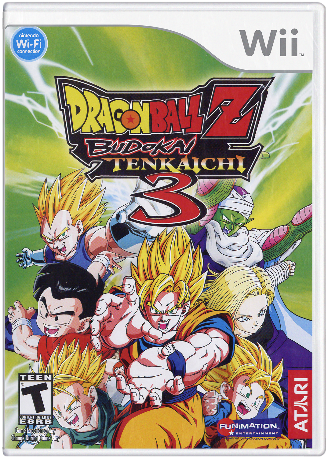 Dragon Ball Z Budokai Tenkaichi 3 - Wii
