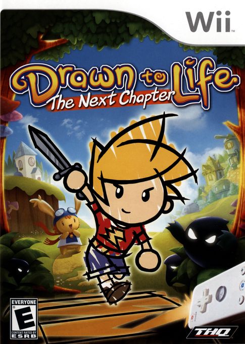 Drawn to Life: The Next Chapter - Wii
