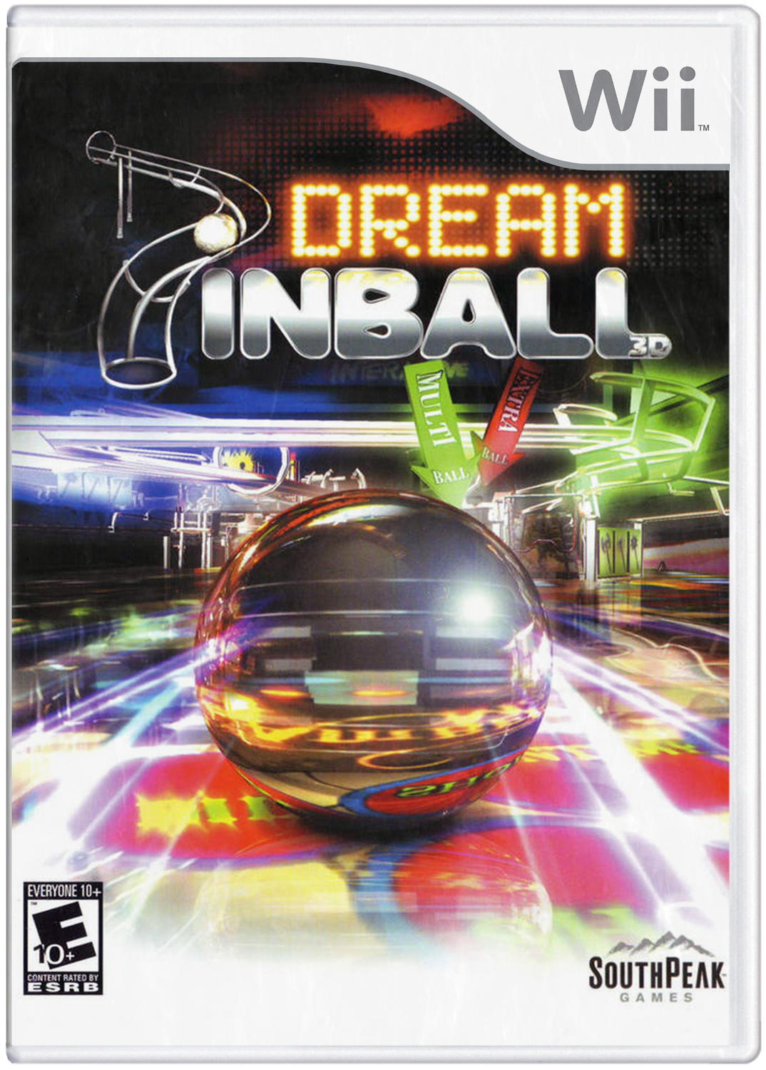 Dream Pinball 3D - Wii