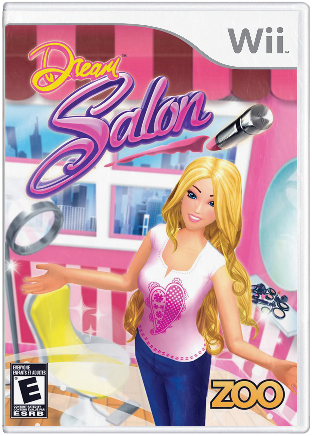 Dream Salon - Wii