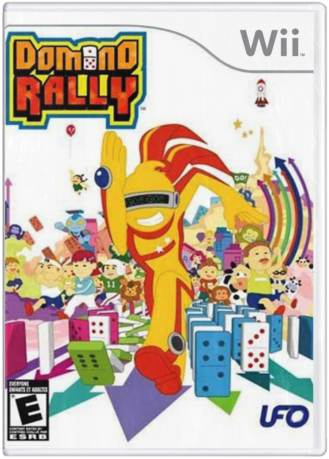 Domino Rally - Wii