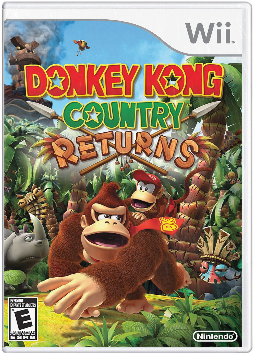 Donkey Kong Country Returns - Wii