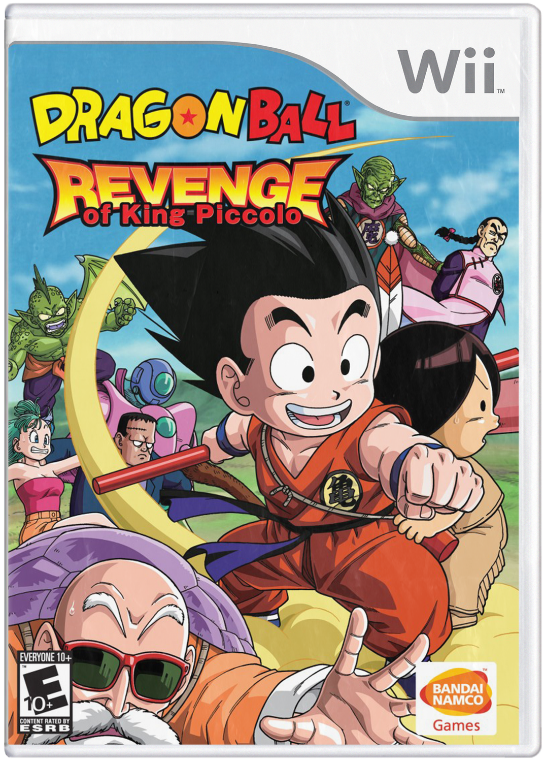 Dragon Ball: Revenge of King Piccolo - Wii