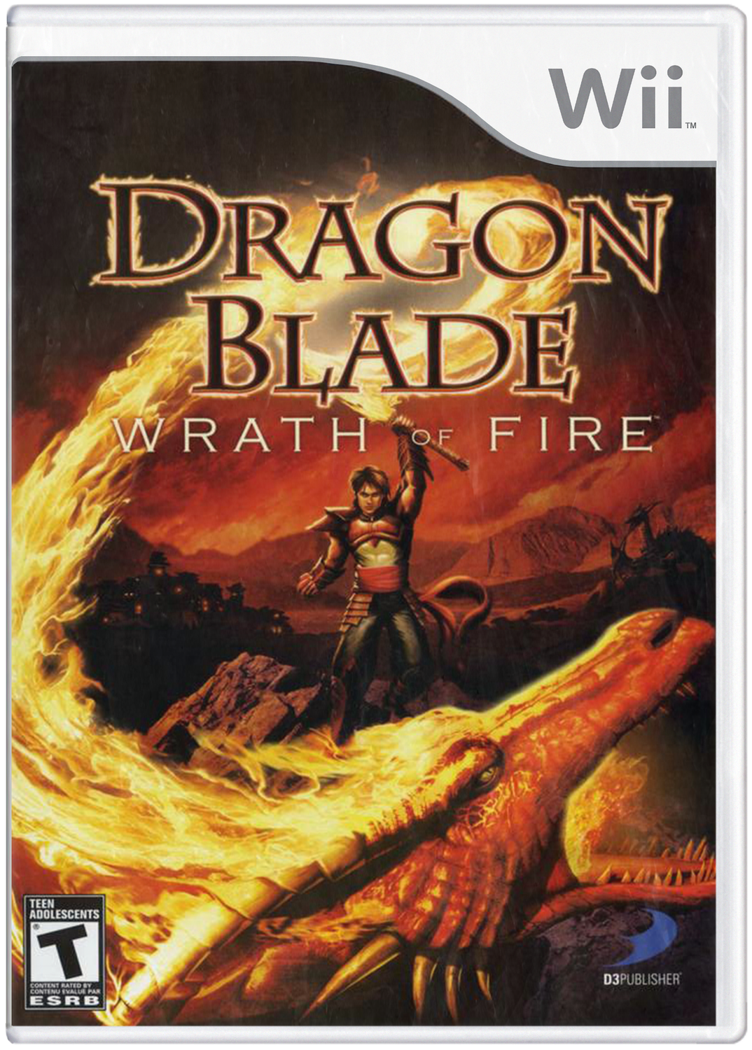Dragon Blade Wrath Of Fire - Wii