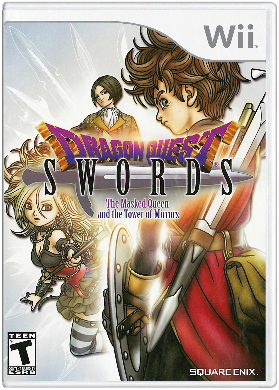 Dragon Quest Swords The Masked Queen and the Tower of Mirrors - Wii