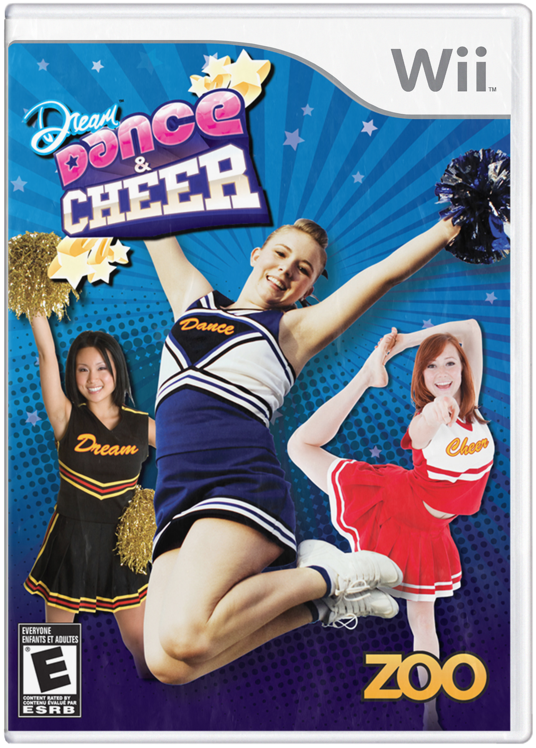 Dream Dance &amp; Cheer - Wii