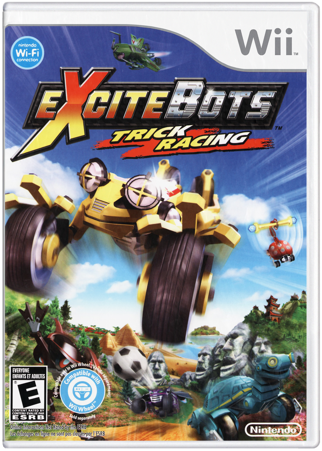 Excitebots: Trick Racing - Wii