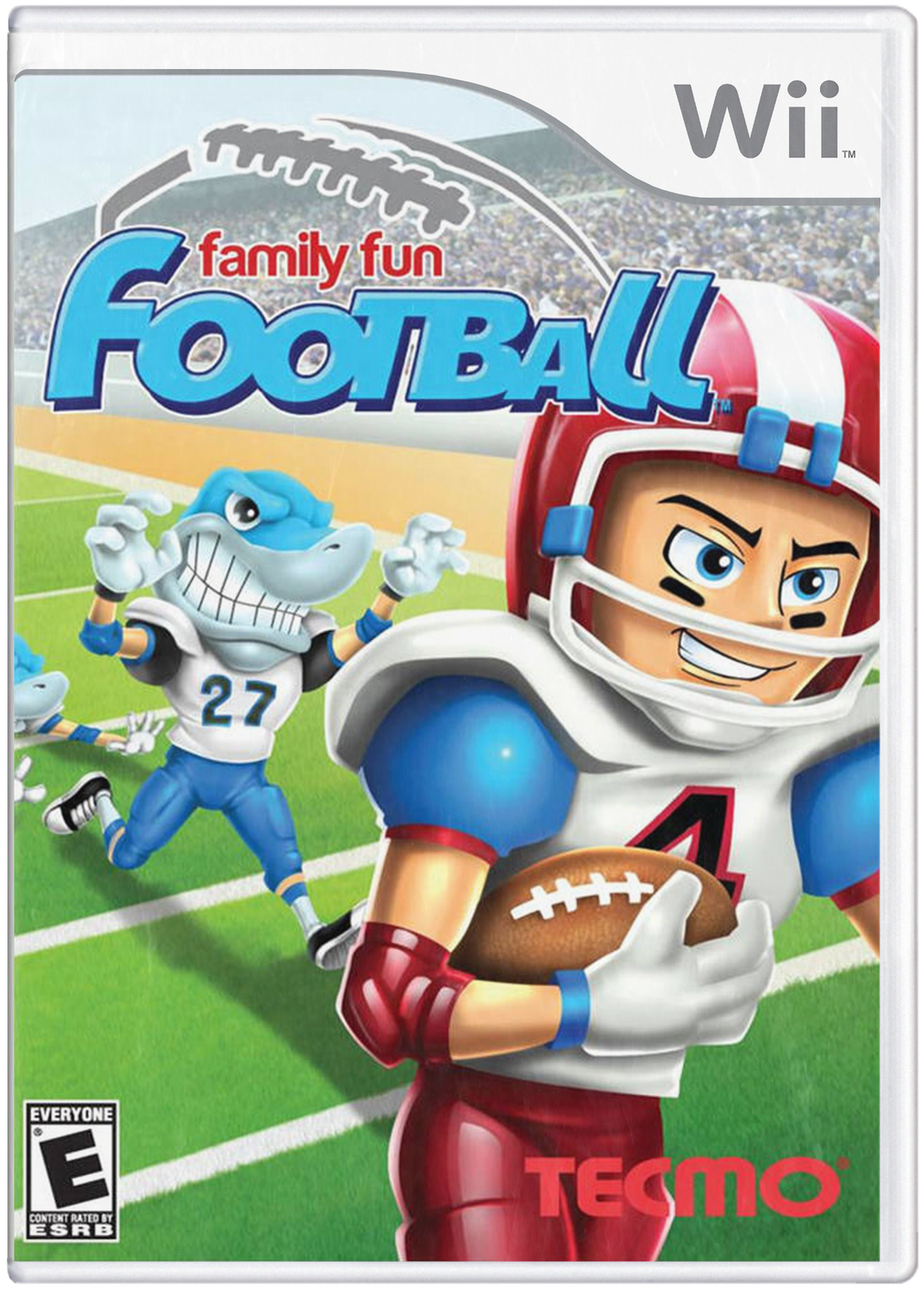 Family Fun Football - Wii