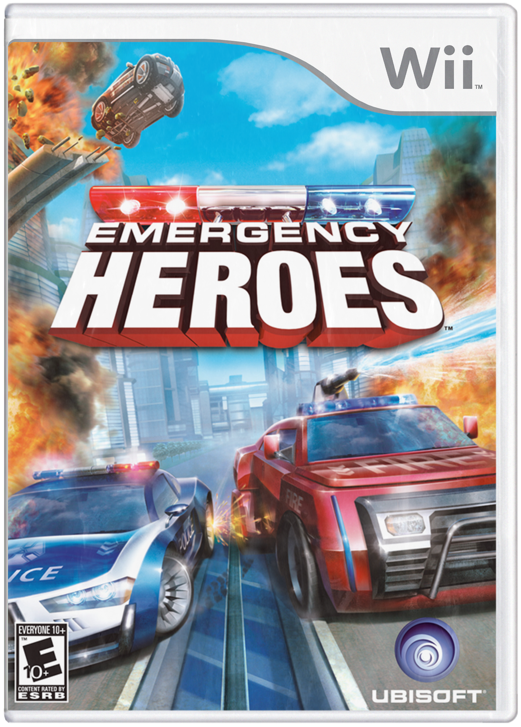 Emergency Heroes - Wii