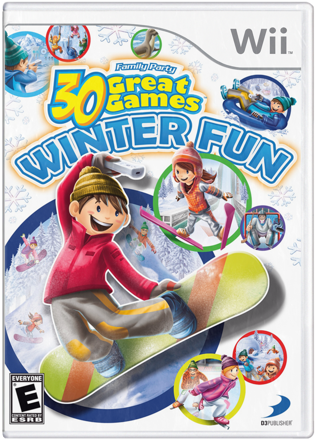Family Party: 30 Great Games Winter Fun - Wii