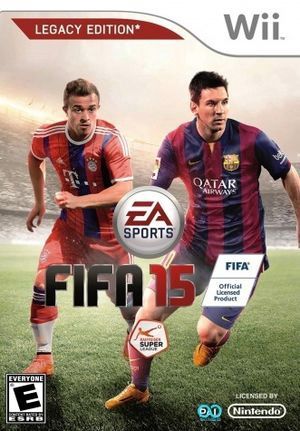 FIFA 15: Legacy Edition - Wii