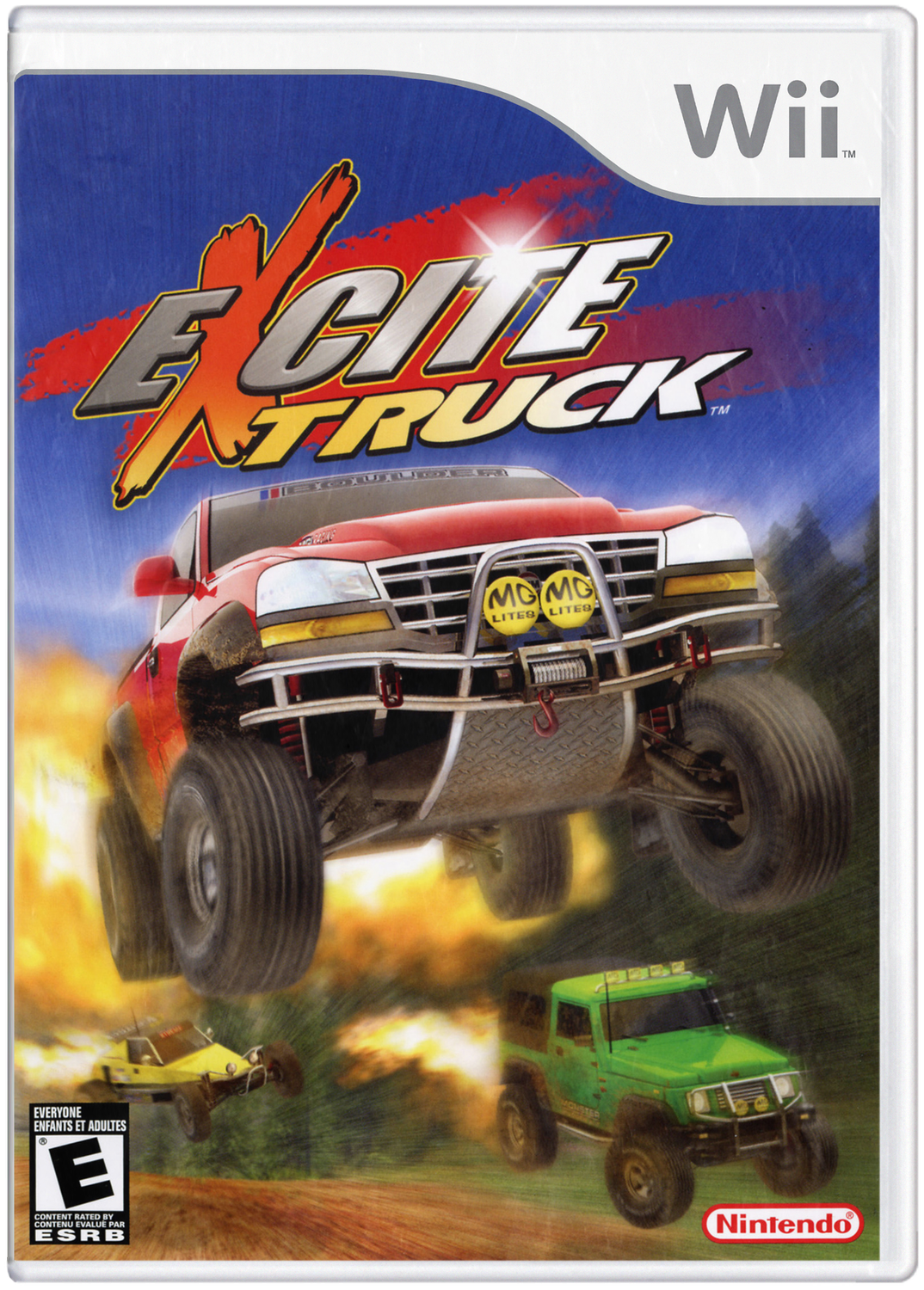 Excite Truck - Wii