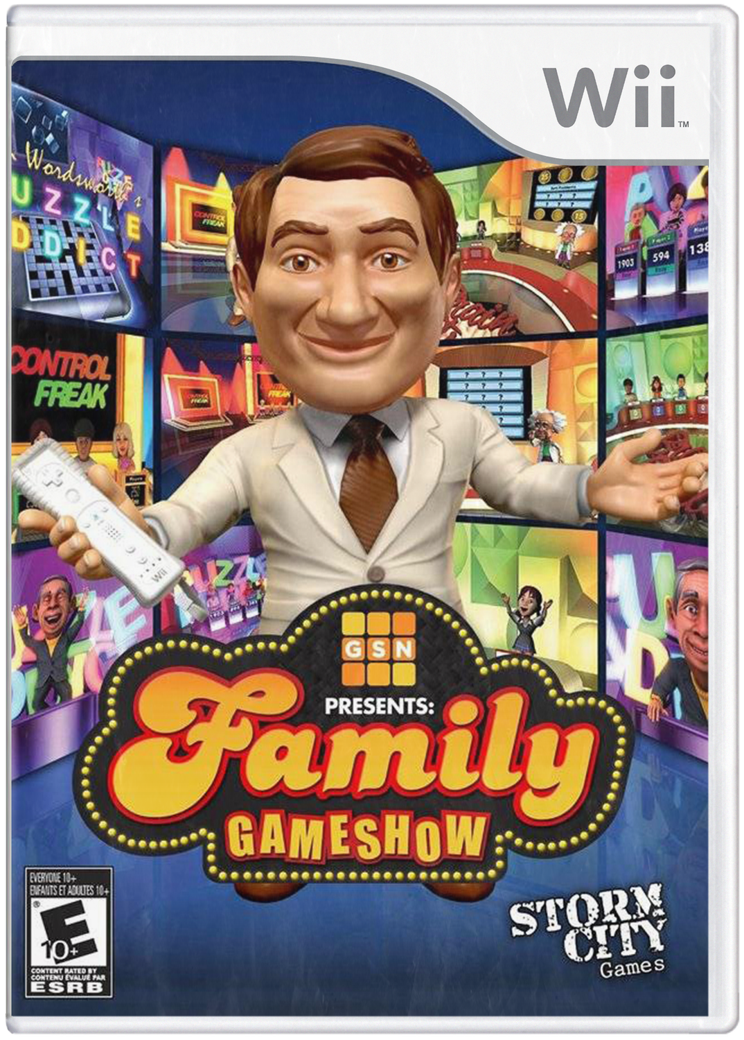 Family Game Show - Wii