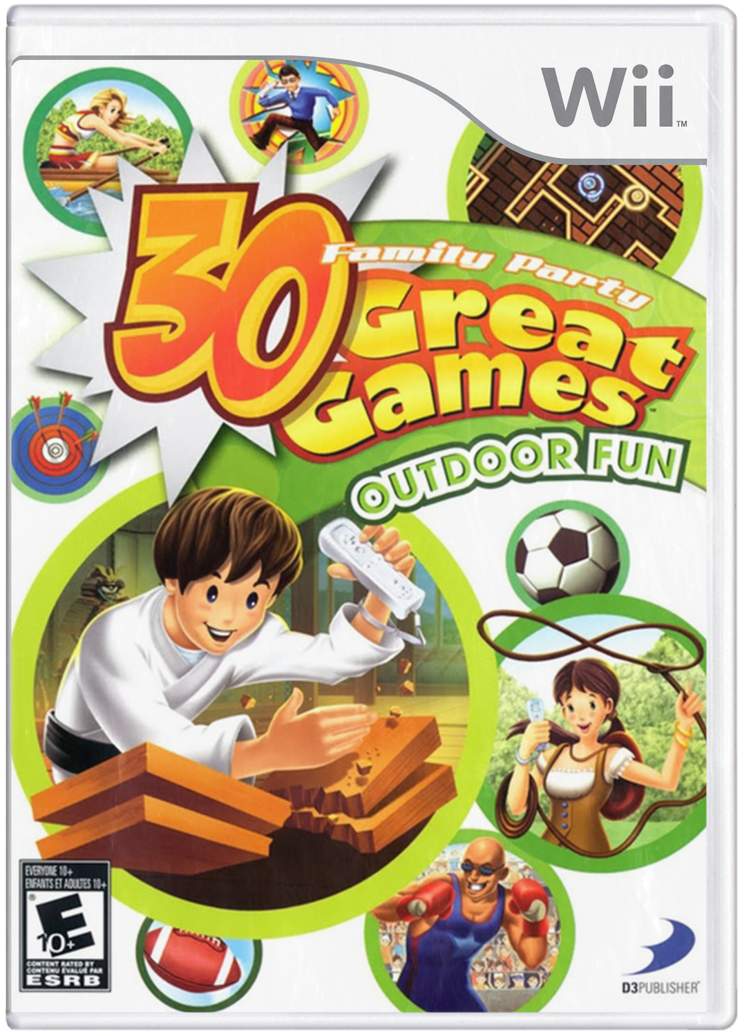 Family Party: 30 Great Games Outdoor Fun - Wii