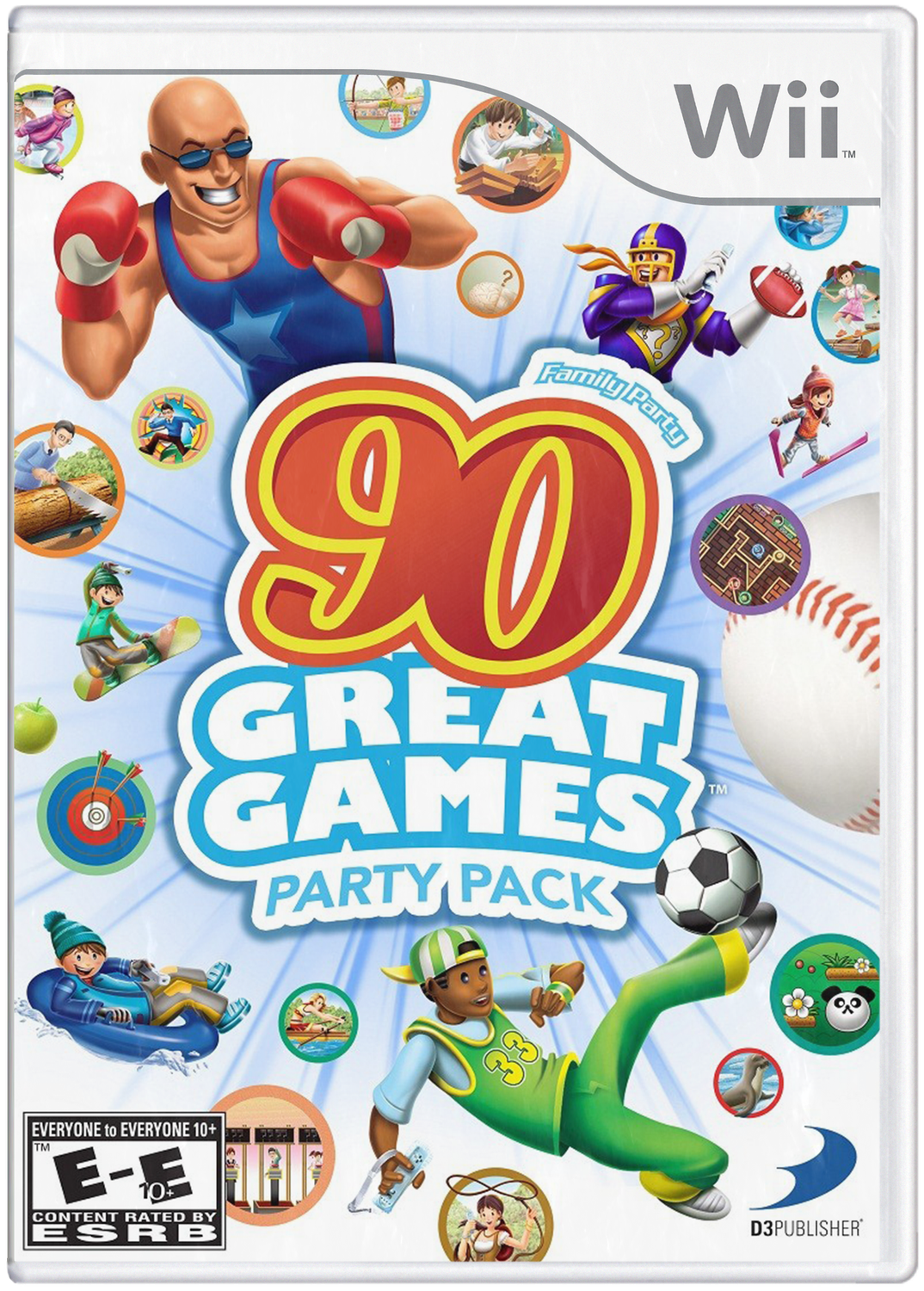 Family Party: 90 Great Games Party Pack - Wii