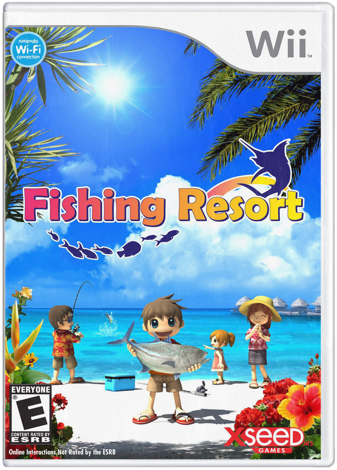 Fishing Resort - Wii