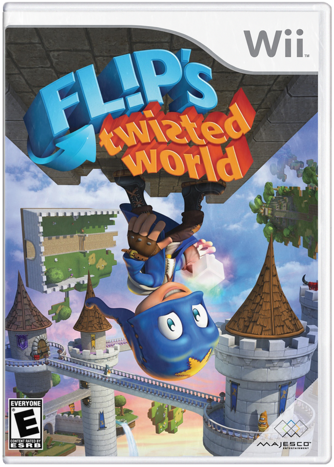 Flip&#39;s Twisted World - Wii