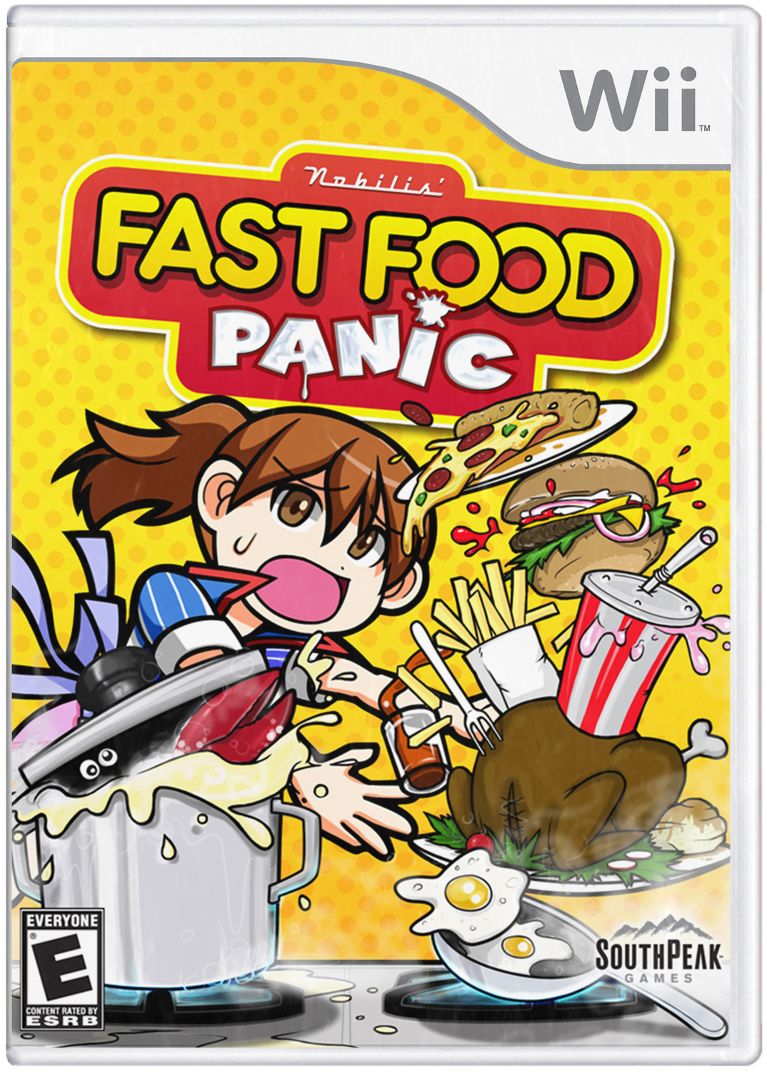 Fast Food Panic - Wii