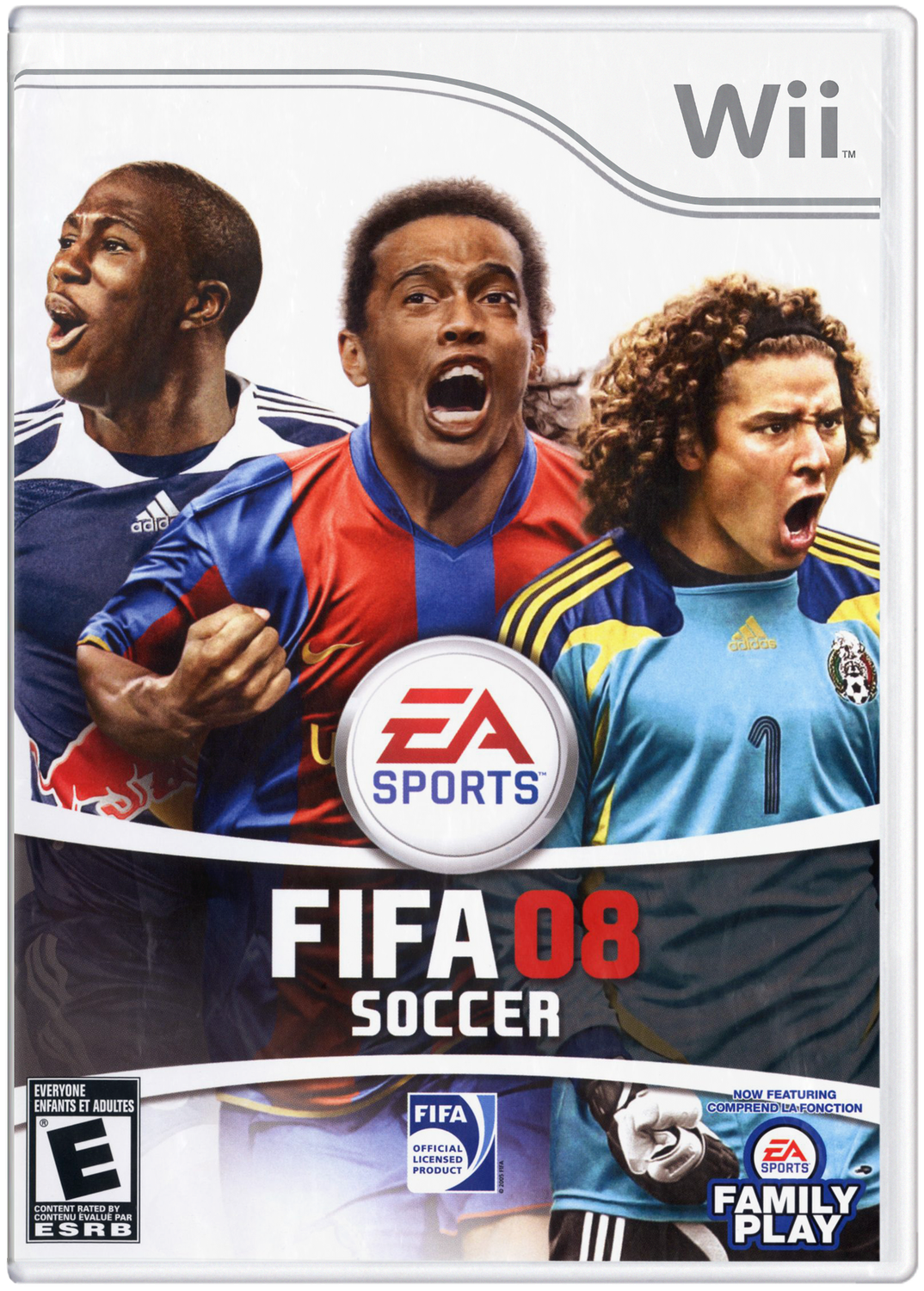 FIFA 08 - Wii