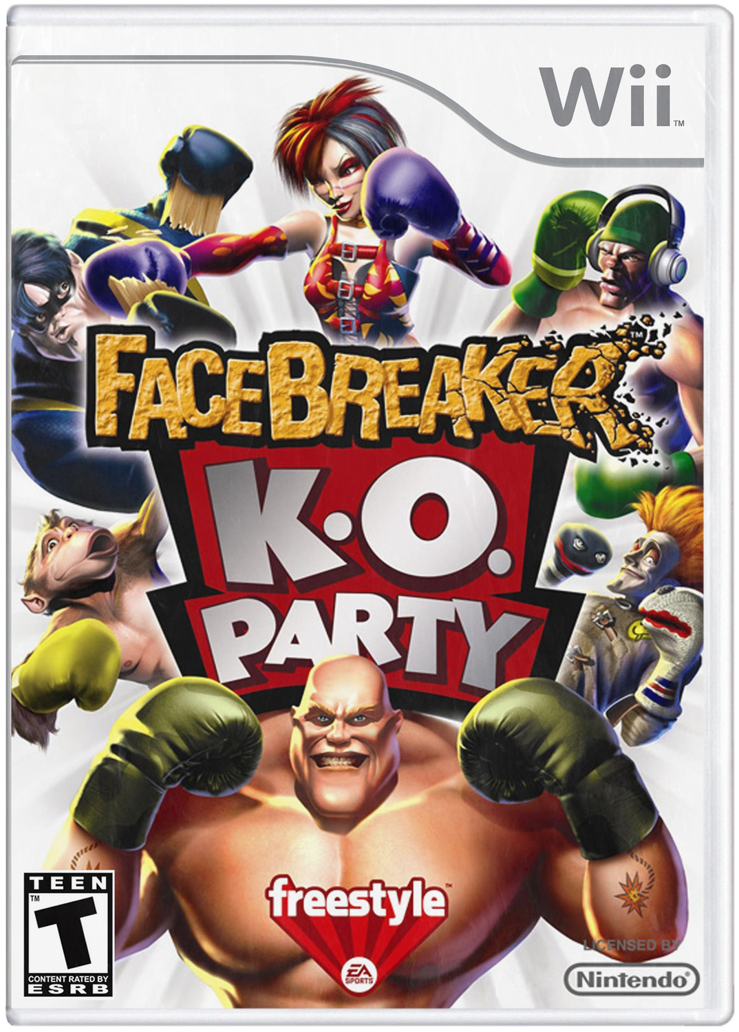 FaceBreaker K.O. Party - Wii