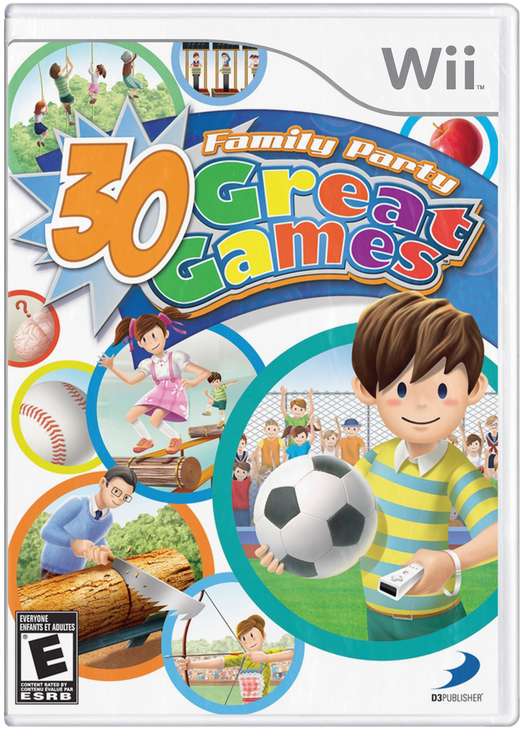 Family Party: 30 Great Games - Wii