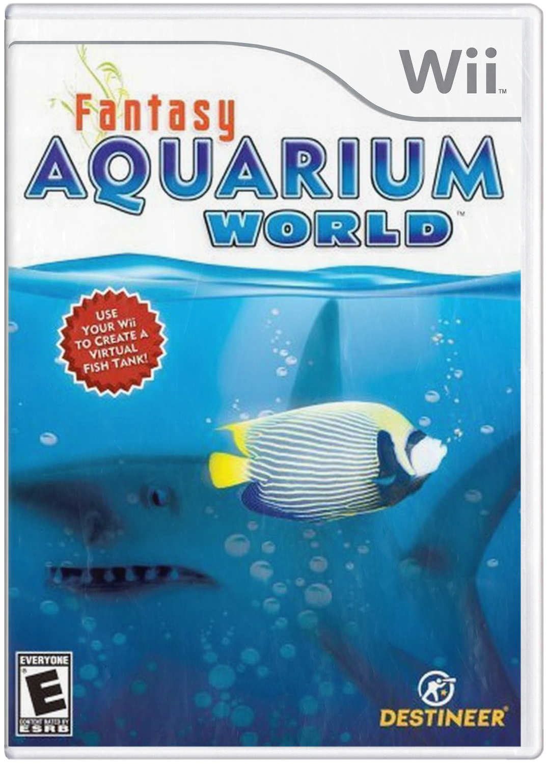 Fantasy Aquarium World - Wii